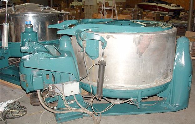 AMERICAN NOTRUX 60" centrifugal extractor,